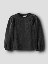 Ladda upp bild till gallerivisning, Name it Mini Glittrig Långärmad Topp