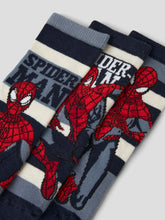 Ladda upp bild till gallerivisning, Name it Mini 3-Pack Spiderman Strumpor