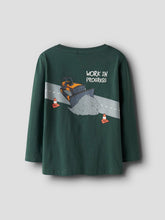 Ladda upp bild till gallerivisning, Name it Mini Tonka Långärmad T-shirt