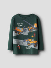 Ladda upp bild till gallerivisning, Name it Mini Tonka Långärmad T-shirt