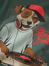 Ladda upp bild till gallerivisning, Name it Kids Häftig T-shirt i Ekologisk Bomull Grön