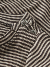 Ladda upp bild till gallerivisning, Name it Baby Randig Body i Ekologisk Bomull Brun