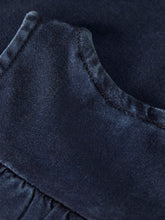 Ladda upp bild till gallerivisning, Name it Baby Ärmlös Jeansklänning