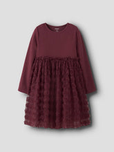 Ladda upp bild till gallerivisning, Name it Mini Tyllklänning i Ekologisk Bomull