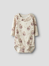 Ladda upp bild till gallerivisning, Name it Baby Mönstrad Body i Ekologisk Bomull