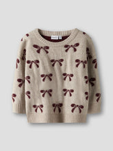 Ladda upp bild till gallerivisning, Name it Mini Stickad Tröja med Rosetter