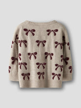 Ladda upp bild till gallerivisning, Name it Mini Stickad Tröja med Rosetter