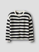 Ladda upp bild till gallerivisning, Name it Kids Randig Stickad Kofta