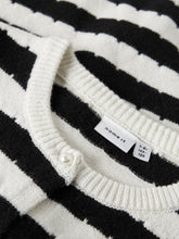 Ladda upp bild till gallerivisning, Name it Kids Randig Stickad Kofta