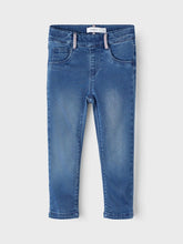 Ladda upp bild till gallerivisning, Name it SALLI Mini Jeansleggings