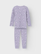 Ladda upp bild till gallerivisning, Name it Mini 2-Delad Ribbad Pyjamas