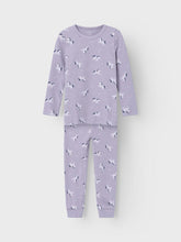 Ladda upp bild till gallerivisning, Name it Mini 2-Delad Ribbad Pyjamas