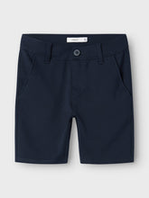 Ladda upp bild till gallerivisning, Name it Kids SILAS Bekväma Shorts Marinblå