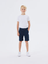Ladda upp bild till gallerivisning, Name it Kids SILAS Bekväma Shorts Marinblå