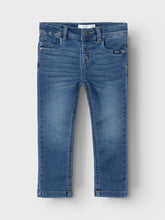 Ladda upp bild till gallerivisning, Name it Mini SILAS Slim Fit Sweat Jeans
