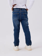 Ladda upp bild till gallerivisning, Name it Mini SILAS Slim Fit Sweat Jeans