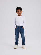Ladda upp bild till gallerivisning, Name it Mini SILAS Slim Fit Sweat Jeans