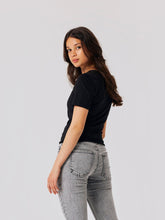 Ladda upp bild till gallerivisning, LMTD Teens Kortärmad Topp Svart