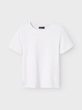Ladda upp bild till gallerivisning, LMTD Teens Kortärmad Topp Vit