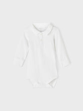 Ladda upp bild till gallerivisning, Name it Baby Piké Body i Ekologisk Bomull