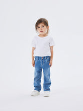 Ladda upp bild till gallerivisning, Name it Mini SALLI Bootcut Jeans Ljusblå