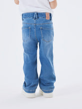 Ladda upp bild till gallerivisning, Name it Mini SALLI Bootcut Jeans Ljusblå