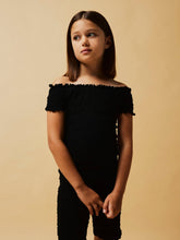 Ladda upp bild till gallerivisning, Name it Kids Kortärmad Topp Svart