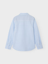 Ladda upp bild till gallerivisning, Name it Kids Randig Oxfordskjorta