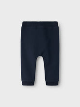 Ladda upp bild till gallerivisning, Name it Baby Sweatpant i Ekologisk Bomull Blå