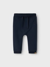 Ladda upp bild till gallerivisning, Name it Baby Sweatpant i Ekologisk Bomull Blå