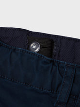 Ladda upp bild till gallerivisning, Name it Mini Ben Baggy Cargobyxa Marinblå
