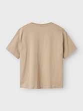 Ladda upp bild till gallerivisning, Name it Kids T-shirt Beige
