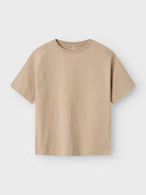 Ladda upp bild till gallerivisning, Name it Kids T-shirt Beige