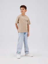 Ladda upp bild till gallerivisning, Name it Kids T-shirt Beige