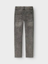 Ladda upp bild till gallerivisning, Name it Kids Theo X-slim Jeans Grå Denim