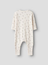 Ladda upp bild till gallerivisning, Name it Baby Regnbågsmönstrad Pyjamas med Blixtlås i Ekologisk Bomull