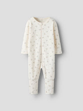 Ladda upp bild till gallerivisning, Name it Baby Regnbågsmönstrad Pyjamas med Blixtlås i Ekologisk Bomull