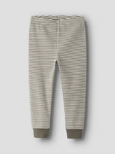 Ladda upp bild till gallerivisning, Name it 2-Delad Randig Ribbad Pyjamas Grön