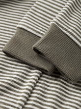 Ladda upp bild till gallerivisning, Name it 2-Delad Randig Ribbad Pyjamas Grön