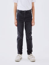 Ladda upp bild till gallerivisning, Name it Kids SILAS X-Slim Jeans Svart Denim
