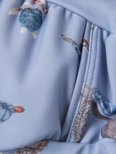 Ladda upp bild till gallerivisning, Name it Baby/Mini Sköldpaddsmönstrad Badblöja Blå