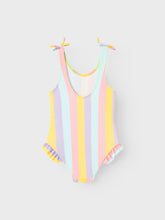 Ladda upp bild till gallerivisning, Name it Mini Randig Baddräkt
