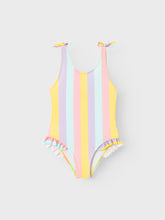 Ladda upp bild till gallerivisning, Name it Mini Randig Baddräkt