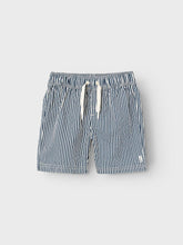 Ladda upp bild till gallerivisning, Name it Kids Randiga Badshorts