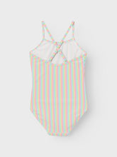 Ladda upp bild till gallerivisning, Name it Kids Randig Baddräkt