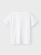 Ladda upp bild till gallerivisning, Name it Kids Relaxed T-shirt Vit