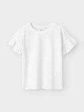 Ladda upp bild till gallerivisning, Name it Kids Relaxed T-shirt Vit