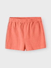 Ladda upp bild till gallerivisning, Name it Mini Mjuka Shorts Orange