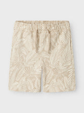 Ladda upp bild till gallerivisning, Name it Kids Mönstrade Shorts Beige