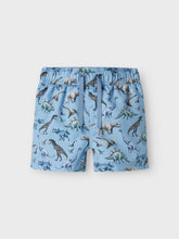 Ladda upp bild till gallerivisning, Name it Mini Badshorts Dino